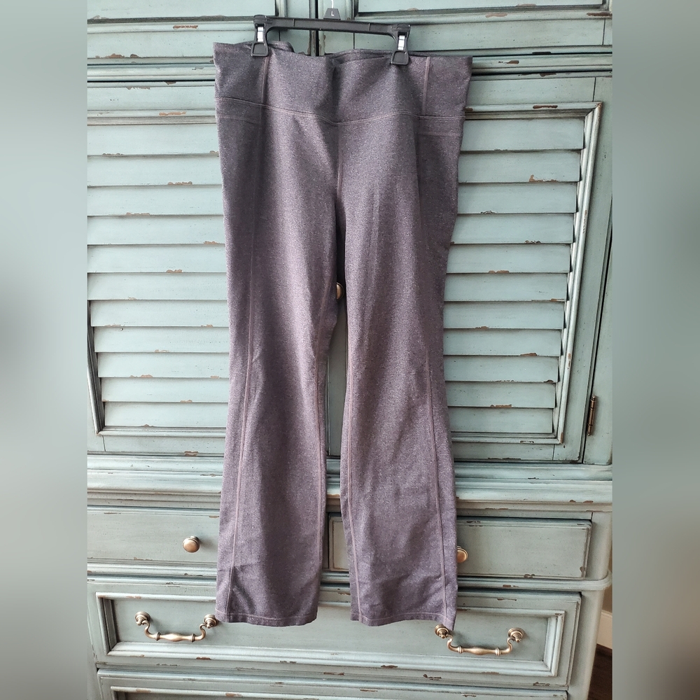 Athleta Charcoal Activewear Pants